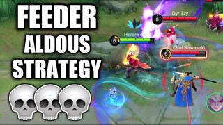 THE NEW FEEDING ALDOUS STRAT | NOT DIGGIE