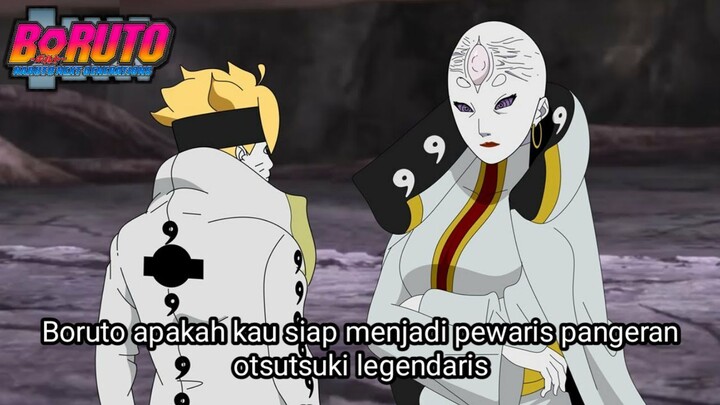 Boruto Bertemu Ratu Otsutsuki?? - Boruto Two Blue Vortex Episode 296 Sub Indonesia