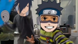 Tình yêu gia đình uchiha