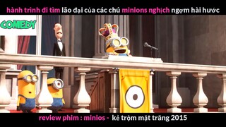 Nội dung phim: Kẻ trộm mặt trăng 2015 phần 4 #Review_phim_hay