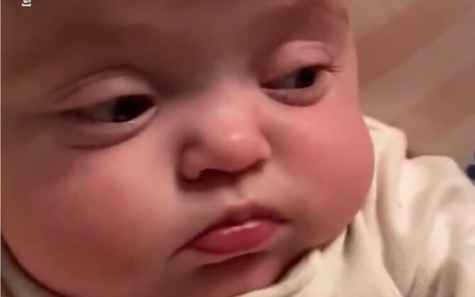 I see the faces of all the crying babies