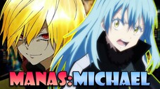 Manas: MICHAEL | Enemy's Boss - Tensura Spoiler - Xenpai Shorts