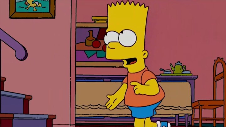 In order to monitor Bart, Maggie actually installed a positioning chip in his phone. (The Simpsons)