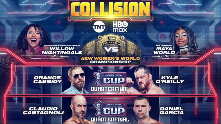 AEW Collision - 22 August 2026