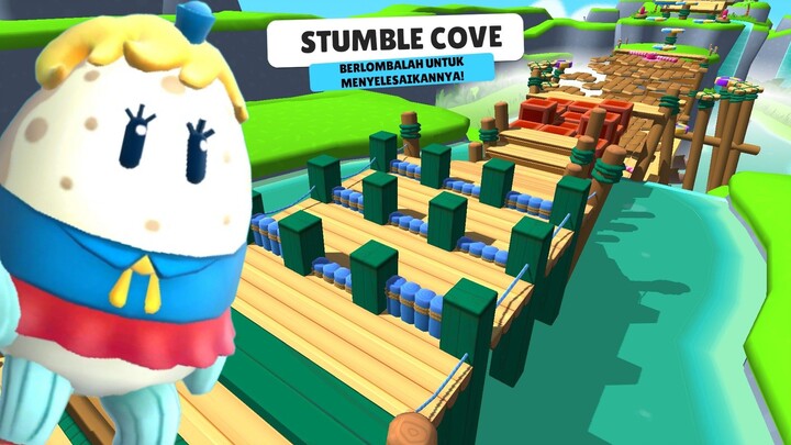 STUMBLE COVE GAMEPLAY - STUMBLE GUYS
