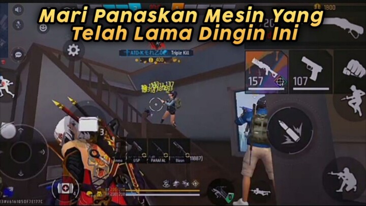 Mari Panaskan Mesin Yang Telah Lama Dingin Ini 🔥🥀