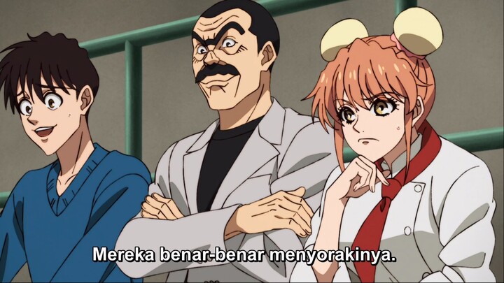Eps_7 battle masak ekstrim mc koki jenius sombong masak pake niat jahat buat ban