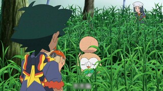Pokémon Journey Special: Chi-Guang experiences the cute interaction when capturing the three Pokémon