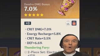 So my first Dendro Cup is kinda..