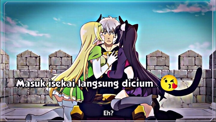 Ketika dipanggil kedunia lain sama 2 ras impian, Langsung dicium gk tuh..