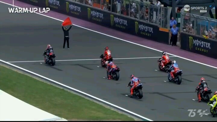 SPRINT RACE MOTOGP INGGRIS 2024