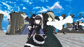 【mmdダンガンロンパ】東条斬美＆セレスティア・ルーデンベルクでカラフル×メロディ
