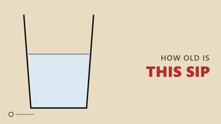 How Old Is the Water in Your Glass?