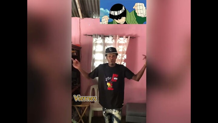 Rap - Qué personaje eres de Naruto según el día | Naruto Shippuden (Samy Pikete)