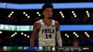 BUCKS vs SIXERS I Full Game Highlights I November 9, 2021 I Regular Season I NBA2k 2021