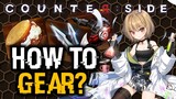 ULTIMATE GEAR CHEAT SHEET - SSR EDITION! | Counter:Side