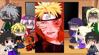 👒 Naruto's Friends react to Naruto, Naruto Aus 👒 Gacha Club 👒 🎒 Naruto react Compilation 🎒