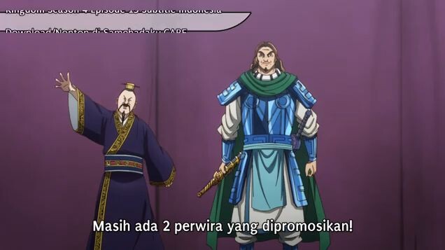 Perwira yg di promosikan berawal dari 300 pasukan menjadi 5000 pasukan