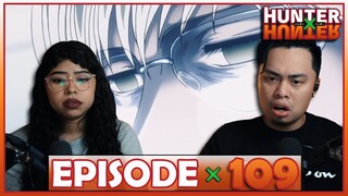 "Taking Stock × And × Taking Action" Hunter x Hunter Episode 109 Reaction