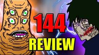 NO WAY! Jujutsu Kaisen Chapter 144 Review - Master Tengen, Maki, Nobara... | JJK Discussion