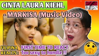 CINTA LAURA KIEHL - MARKISA (Music Video) || FIRST TIME TO REACT