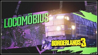 BORDERLANDS 3 - Boss Fight: Locomobius