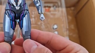 [Extremely unboxed] Super cool! Gradient paint! Is SHF Beyond X worth buying? The fastest unboxing r