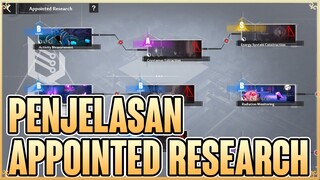 PENJELASAN APPOINTED RESEARCH - Tower Of Fantasy