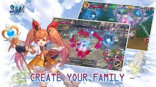 Sword and Magic : Eternal Love [ Android APK ] OBT Elementalist Gameplay