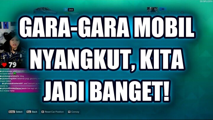🤯 GARA-GARA SATU MOBIL NYANGKUT, KITA JADI BANGET! (5)
