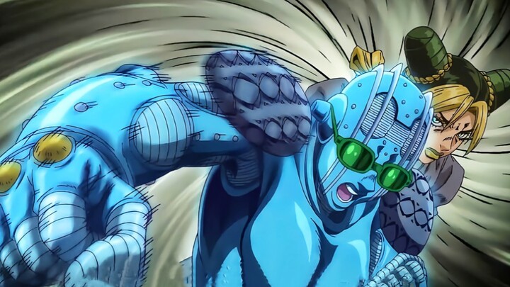 Jolyne in "JOJO Stone Ocean" is in desperate situation!!!