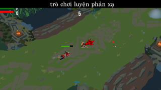 GameH5 - trò chơi luyện phản xạ cực hay