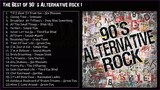 Best Of 90's Alternative Rock Full Playlist HD 🎥