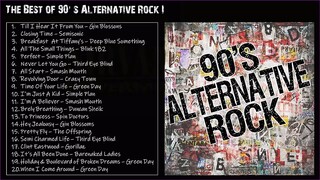 Best Of 90's Alternative Rock Full Playlist HD 🎥