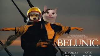 [Beluga và những người bạn] Phiên bản làm lại của "Titanic"