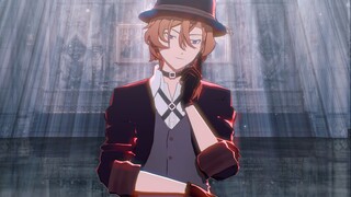 [BSD Nakahara Chuuya|MMD] เอาตัวรอดนับพันปีในกรอบรูป🖼️