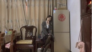 "Di mana anakku?"//Han Han menari "ma boy" dengan sepatu hak tinggi
