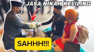 Ada Jasa Nikah Keliling di Event Cosplay!! 🤣