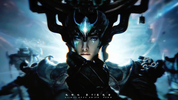 Tales Of Herding Gods Eps 81 Moment Qin Mu berubah menjadi penjaga bulan