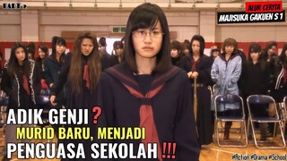 PERTARUNGAN PENENTU YANKEE TERKUAT DI SEKOLAH MAJISUKA  | Alur Cerita Drama Majisuka Gakuen Season 1