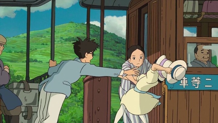 Khi "The Wind Rises" gặp "The Wind Rises", "Khi gió nổi lên, chúng ta chỉ có thể sống hết mình"