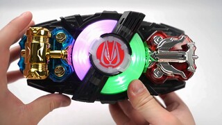 1800 yuan terbatas hingga 2000 buah Kamen Rider Ji Fox Chocolate Lottery Limited Buckle Unboxing