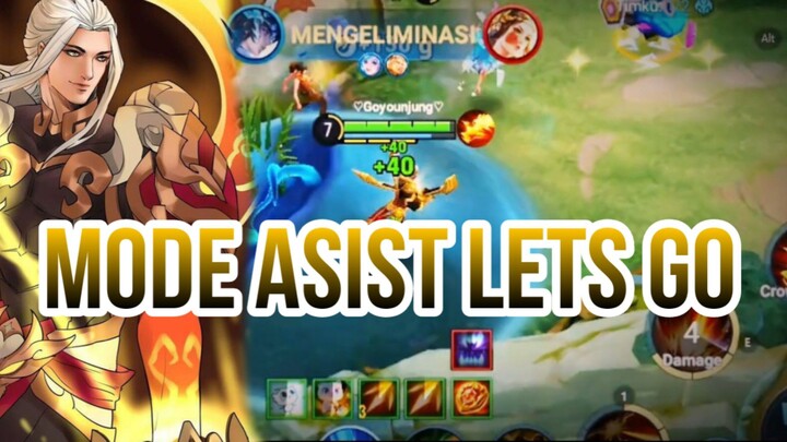 MODE LET'S GO ASSIST