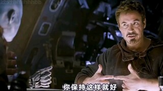 在星云的世界里自己从来没有赢过，但最终钢铁侠让她赢了一次！
