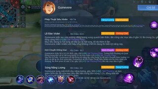 Tốp Mỡ _ GUINEVERE CƠ CHẾ MỚI_ KO CẦN SKILL 2 VẪN HẤT TUNG CỰC DỄ_! _ MLBB