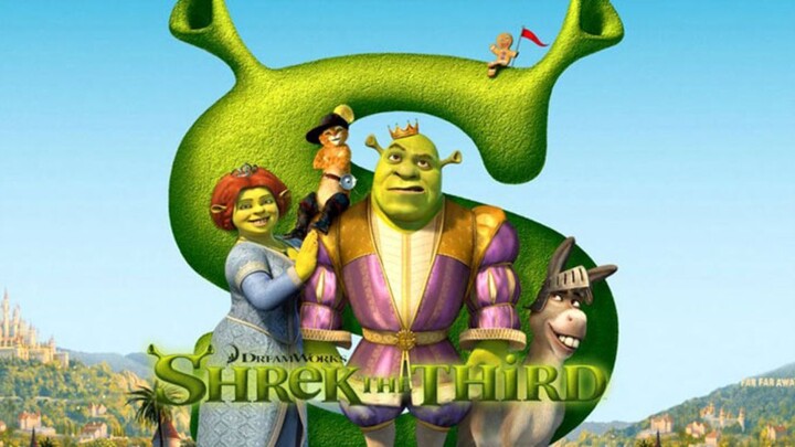 [Thuyết Minh] Shrek 3 Đệ Tam - Hoạt Hình Chiếu Rạp