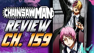 WAR DEVIL VS KATANA MAN - Chainsaw Man Chapter 159 Review!