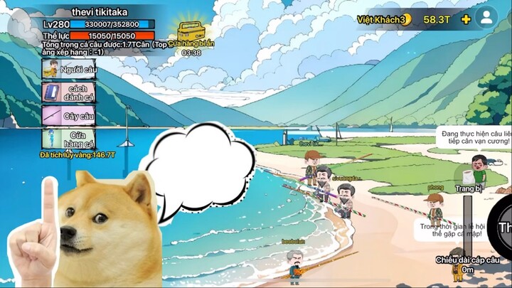 Câu cá vạn cân #BuildaGame#钓魂#32911437