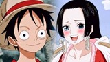 Boa Hancock Salting Ketemu Luffy 😆