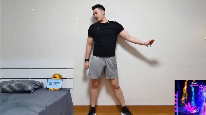 Boys must dance to look handsome... Just Dance China